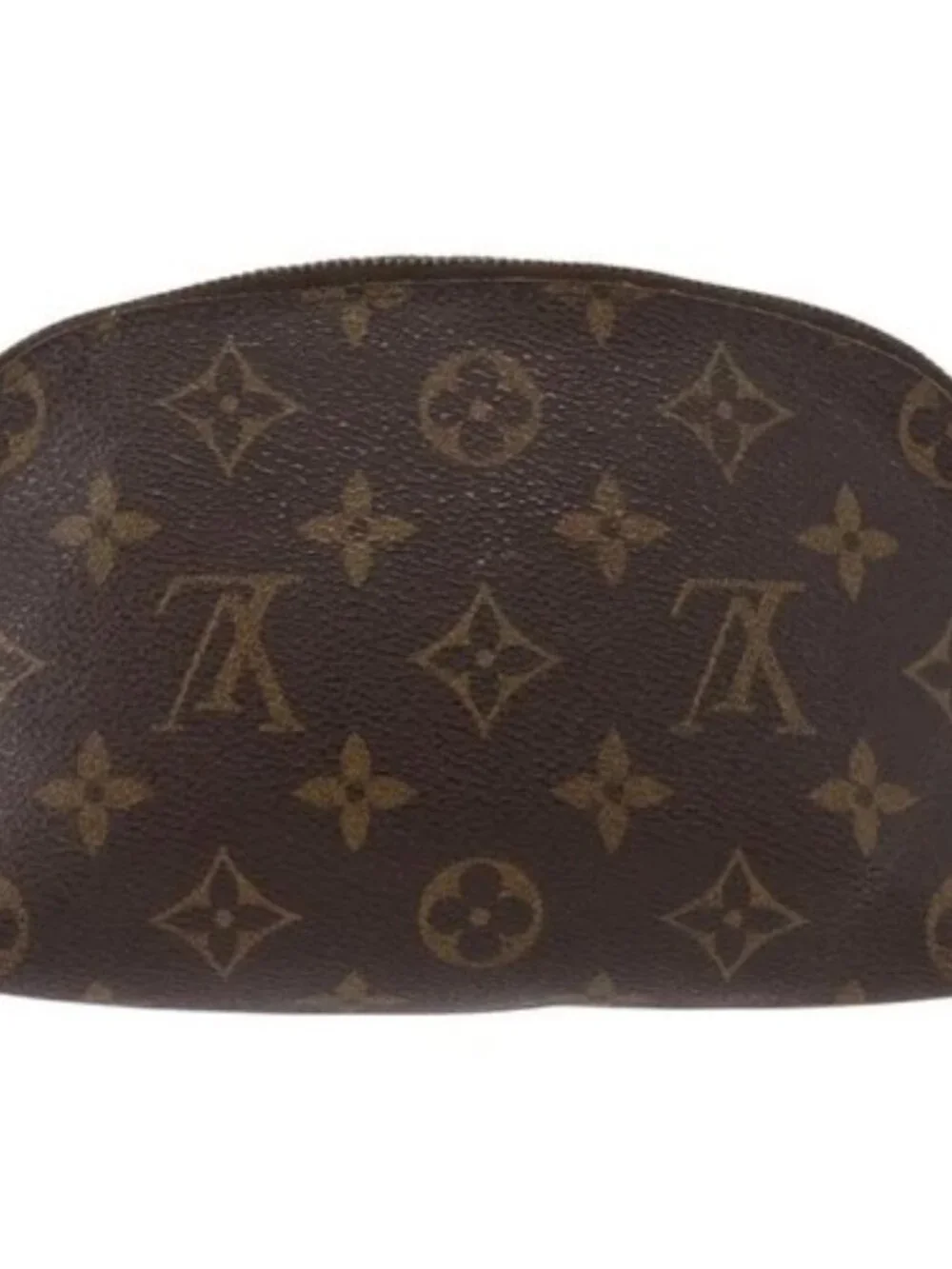 LOUIS VUITTON Monogram Pochette Cosmetic PM Pouch M43998 LV Auth BA13135